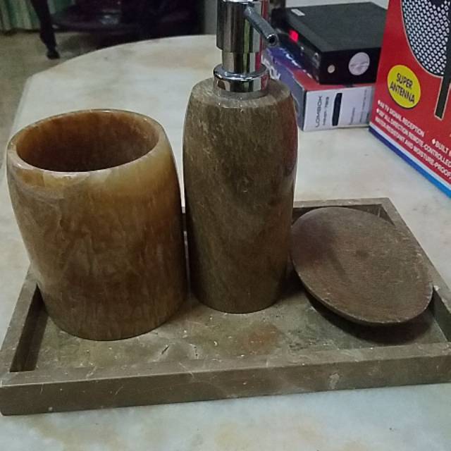 Tempat sabun marmer