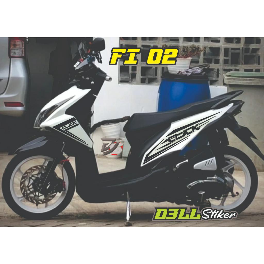 STIKER BEAT FI / CUTTING STRIPING BEAT FI 2013-2016 STRIPING VARIASI BEAT FI STIKER BEAT FI STICKER 