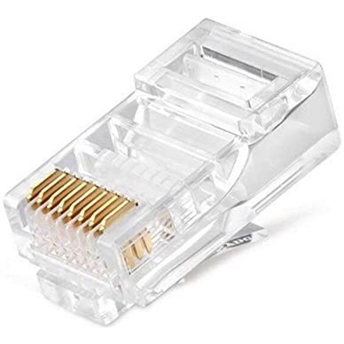Pin RJ45/Konektor LAN RG45 /Connector RG 45 8 Pin UTP CAT5E