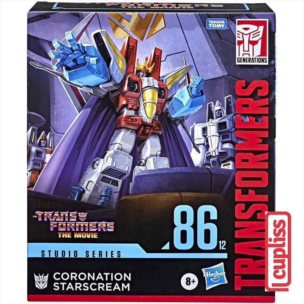 Hasbro Transformers F3201 Coronation Starscream Studio Series 86