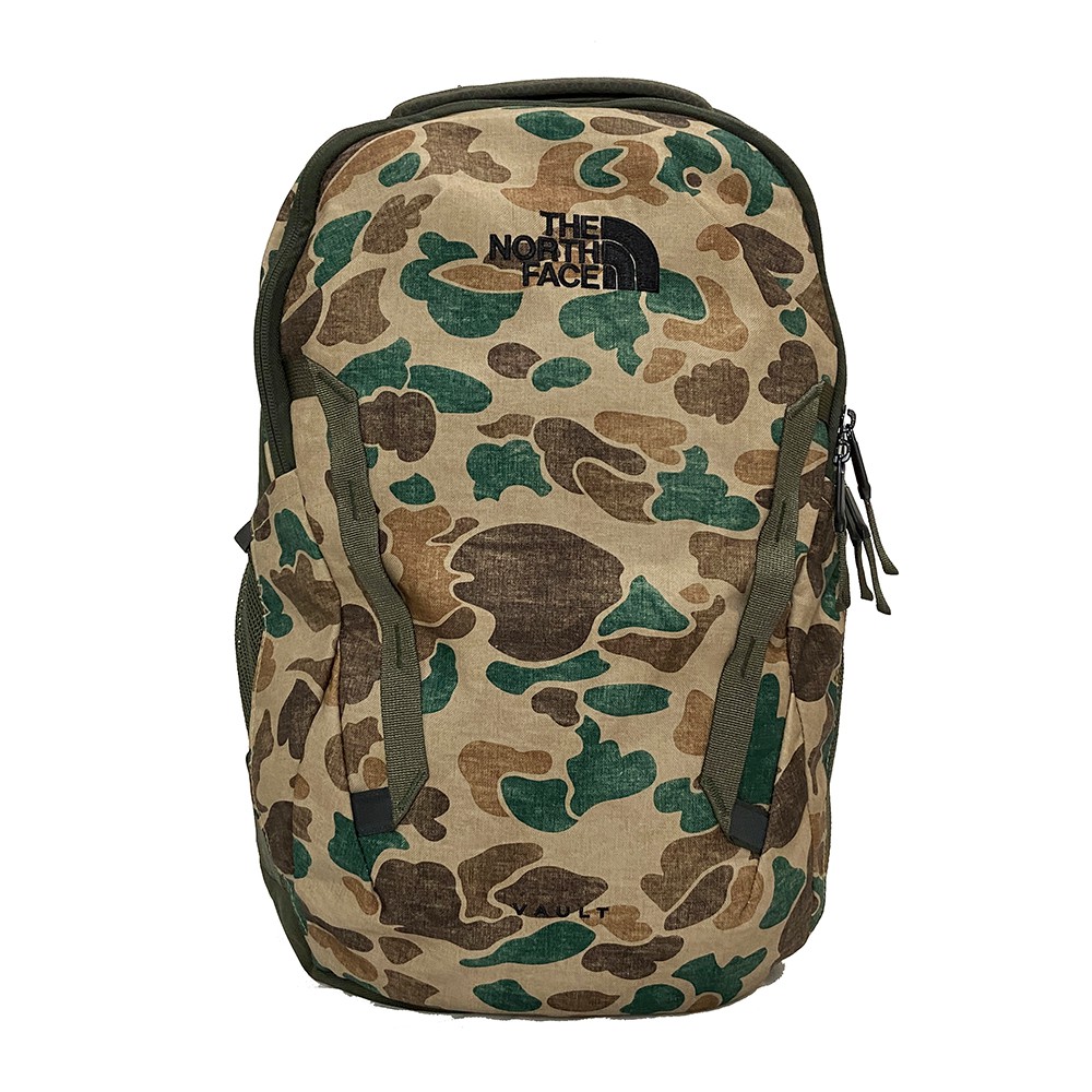 The North Face Vault Daypack Camo Green-NF0A3VY2TN1