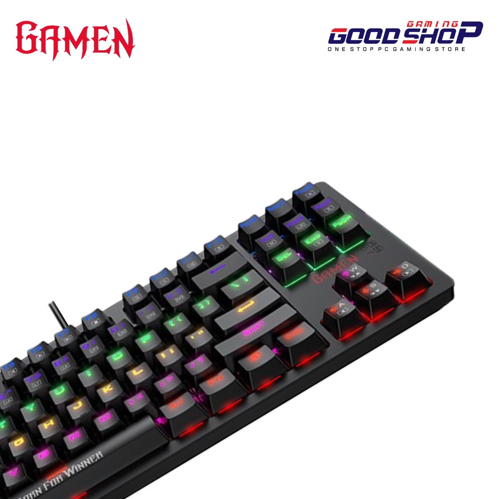 Gamen TITAN 2 - Mechanical Wired Gaming Keyboard