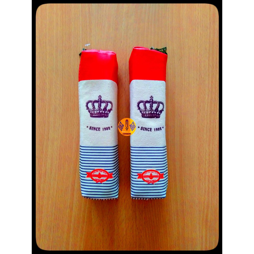 

Tempat Pensil Slet Kain Im166 JL-6509 Pencil Case Jiale