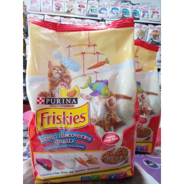 Friskies kitten diacoverries 1.1kg