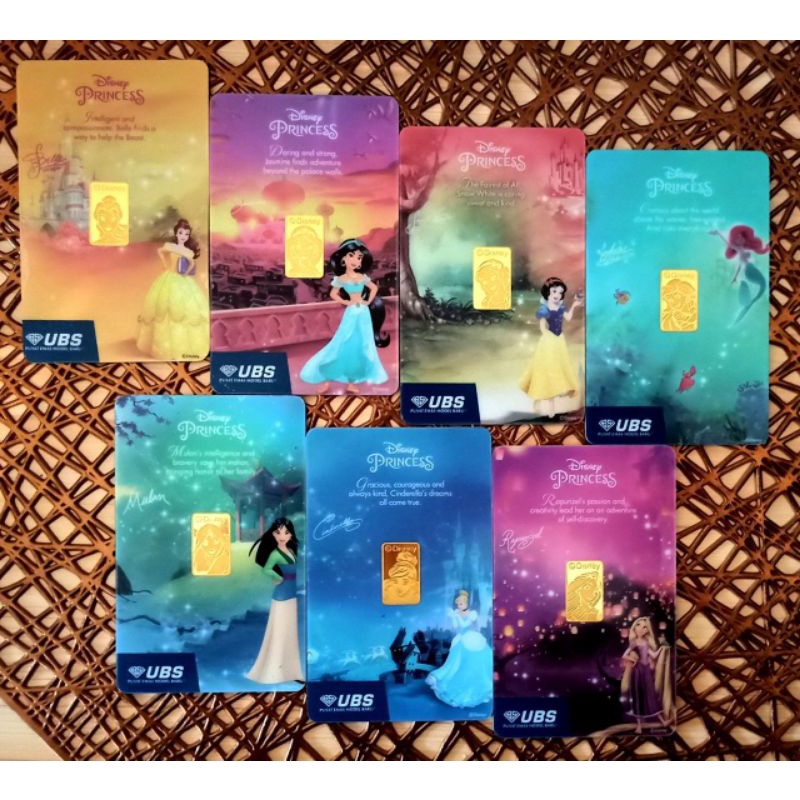 Logam Mulia Emas Batangan 24K Princess 2gram