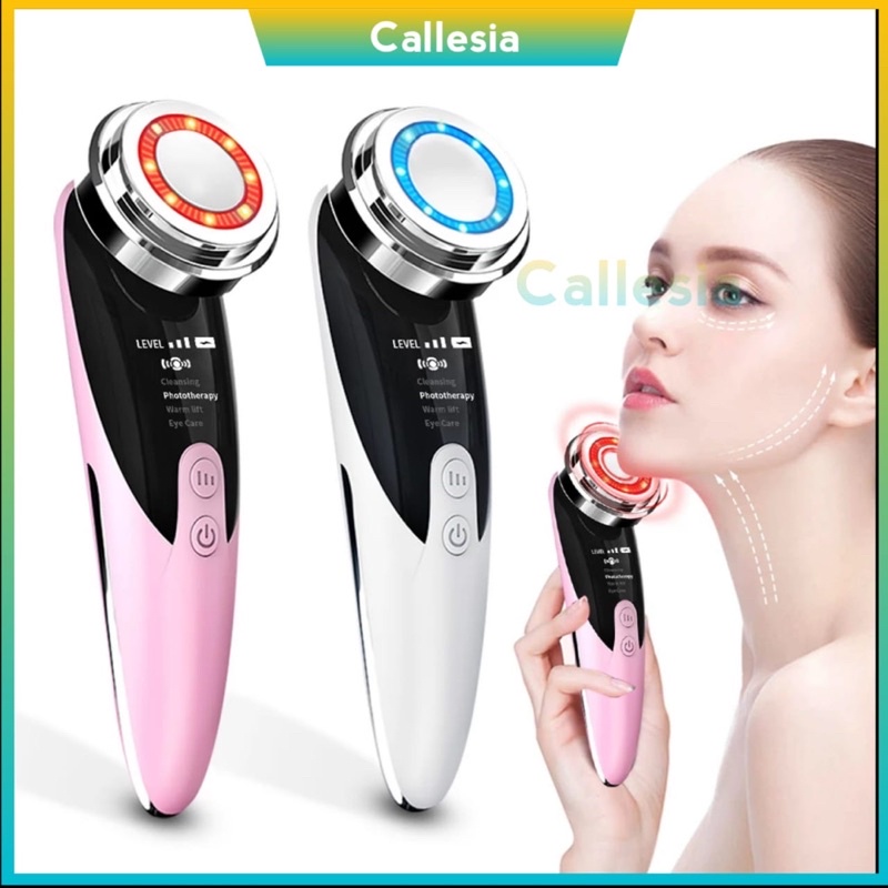 Alat Setrika Wajah Perawatan Kulit Anti Aging Pemutih Pemijat Wajah