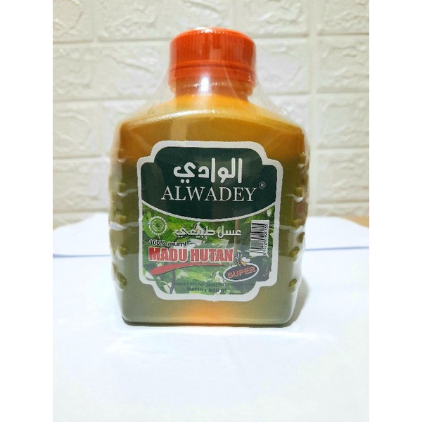 

madu hutan super 500gr al wadey