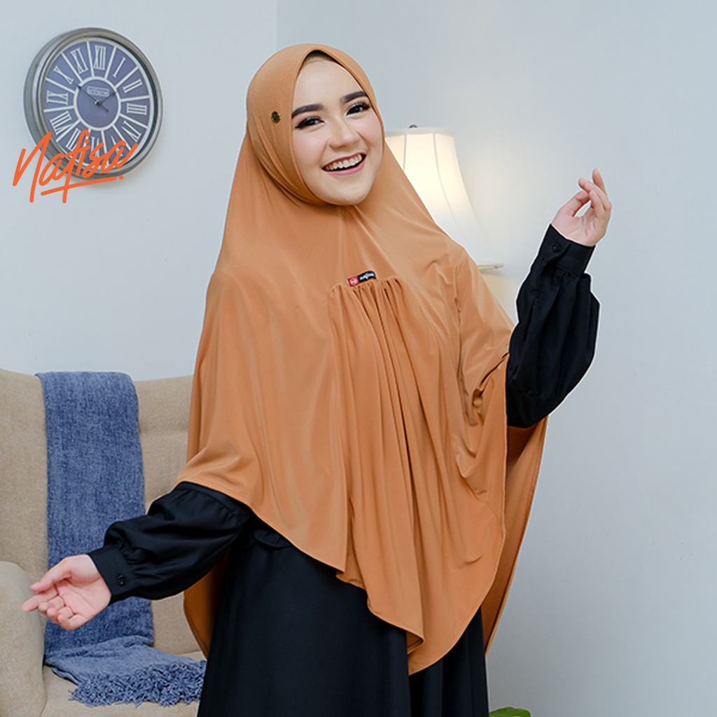 Nafisa Raida Yess - Jilbab Instan Bergo Syar'i-UNGSTIG