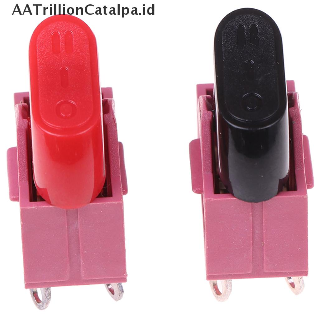 (AATrillionCatalpa) Saklar Rocker switch 3 Posisi Untuk Hair dryer Perahu