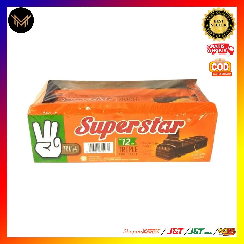 

Roma Superstar Coklat 12 x 18G