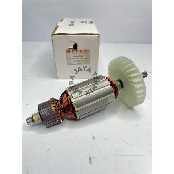 Armature Bitec CM 508 / Angker Mesin Gergaji Circular Saw 7”