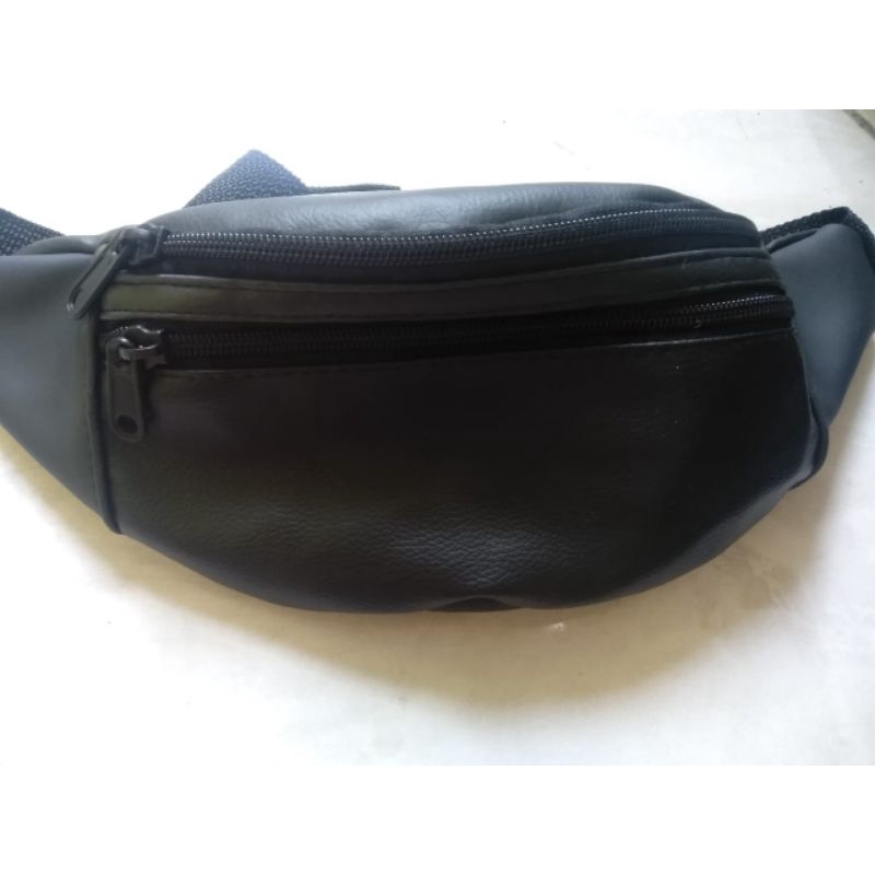 WAISTBAG / TAS PINGGANG JIBAN KULIT SINTESIS