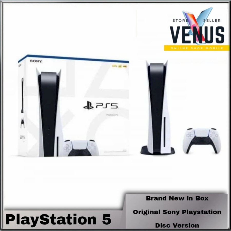 PLAYSTATION 5 / PS5 / SONY PS5 Console Ps 5 DISC VERSION