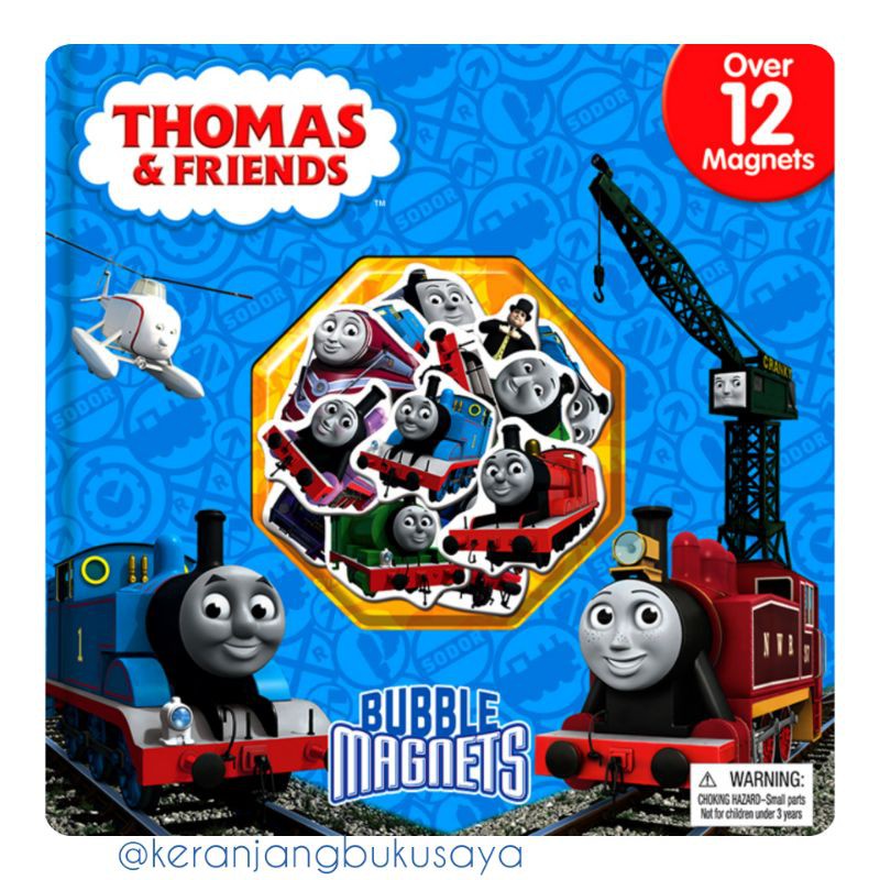 Thomas & Friends Magnet Book