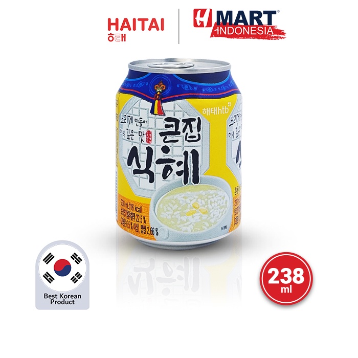 

HAITAI Rice Nectar - Minuman Rasa Sari Beras 238ml