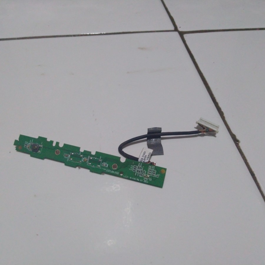 Tombol power switch on off Laptop Axioo BNE