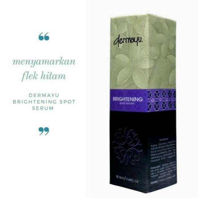 sale // LENGKAP / serum DERMAYU BPOM - SERUM WAJAH DERMAYU