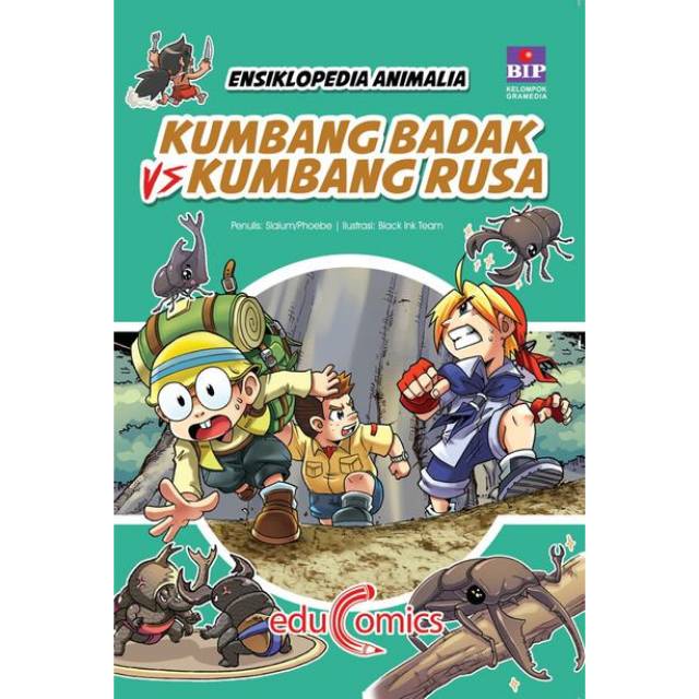 Kumbang Badak vs Kumbang Rusa