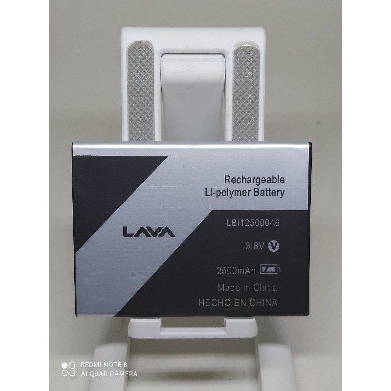 BATRE BATREI BATERAI BATTERY  LAVA IRIS 51 LBI12500046 ORIGINAL