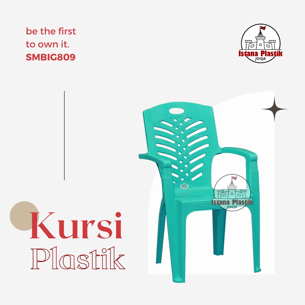 Kursi Plastik Napolly BIG 809