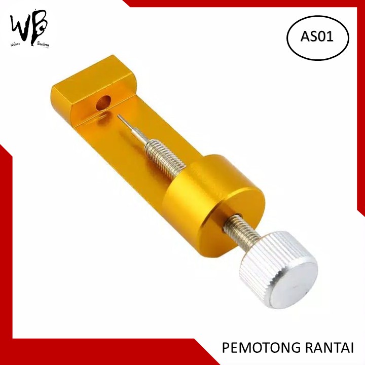 Alat Pemotong Rantai Jam tangan Watch Link Pen Band strap Remover