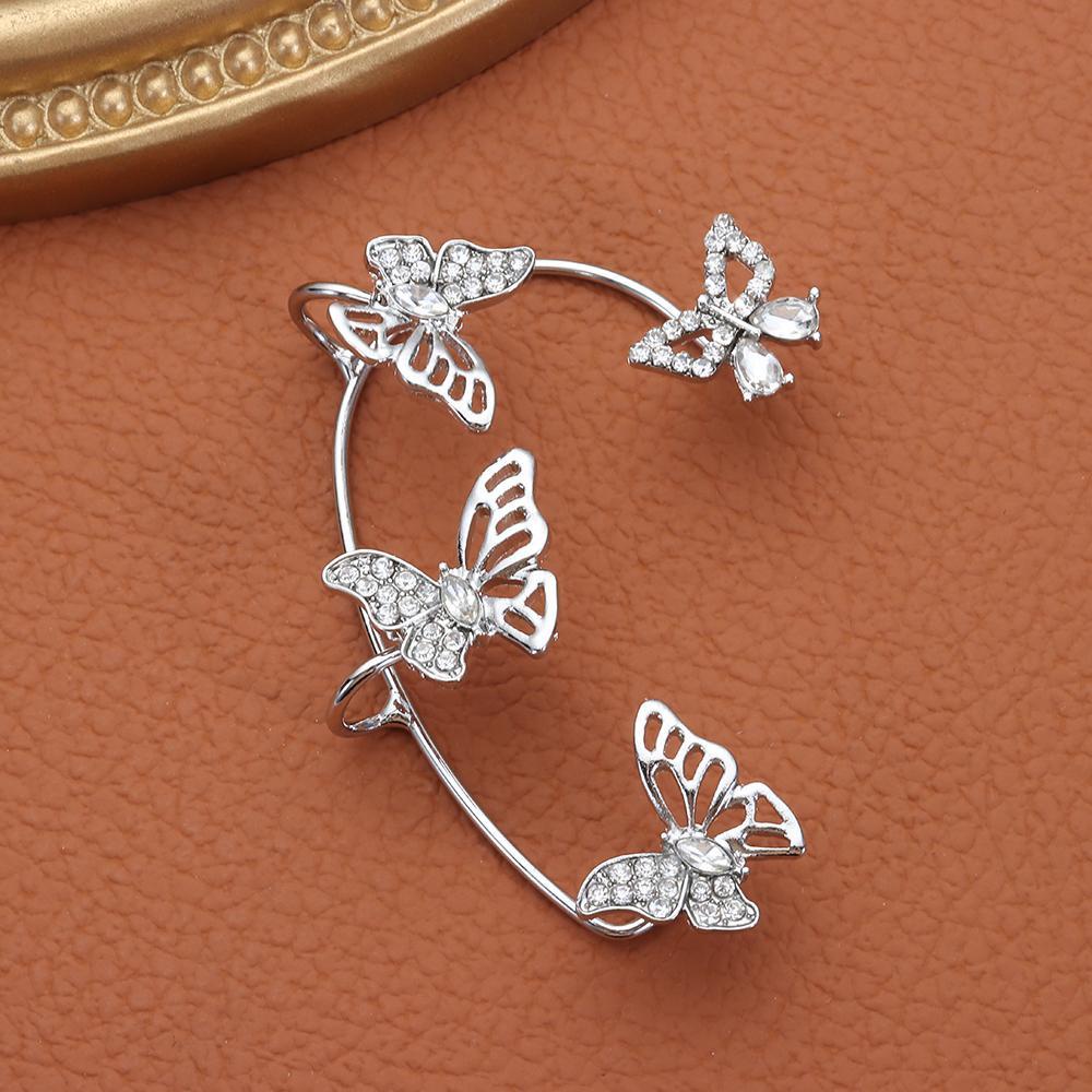 Preva Ear Wrap Fashion Hadiah Wanita Pria Tanpa Tindik Anting Tragus