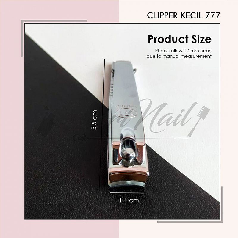 Gunting kuku mini kecil besar gunting kuku mini nail clipper 777 gunting kuku murah nail cliper