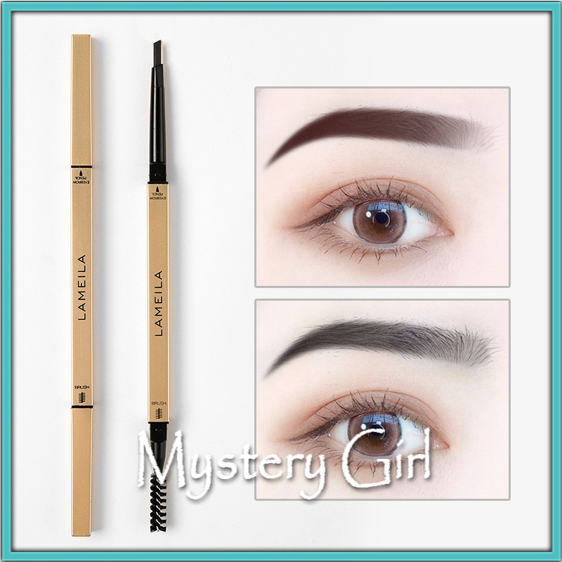 Mysterygirl - (COD) Lameila 7 Colors Double Heads Eyebrow Pencil Lasting Eyebrow Pen (Waterproof)