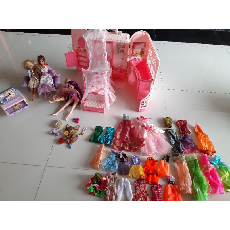 boneka barbie original mattel