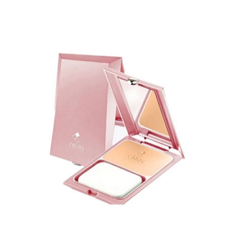 Caring Colours Everlast Duo Action Cake 01 Ivory Nude 14gr