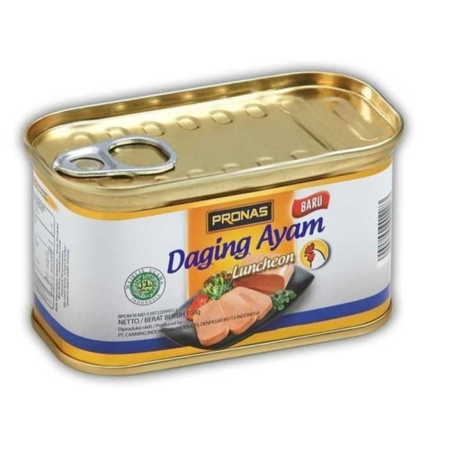 

PRONAS DAGING AYAM LUNCHEON 198 GR