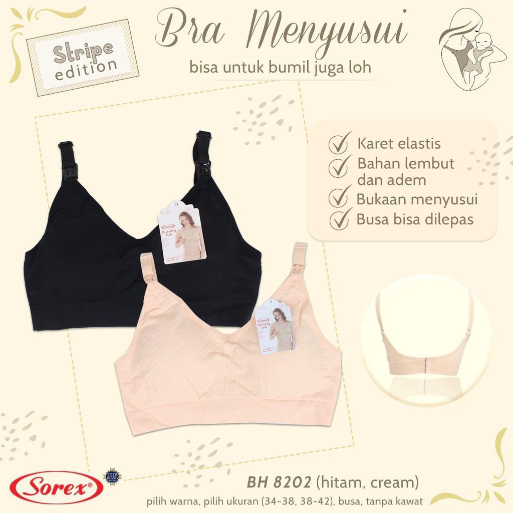 BH BRA SOREX 8200 / 8202 - SOREX NURSHING BRA - BRA MENYUSUI SOREX