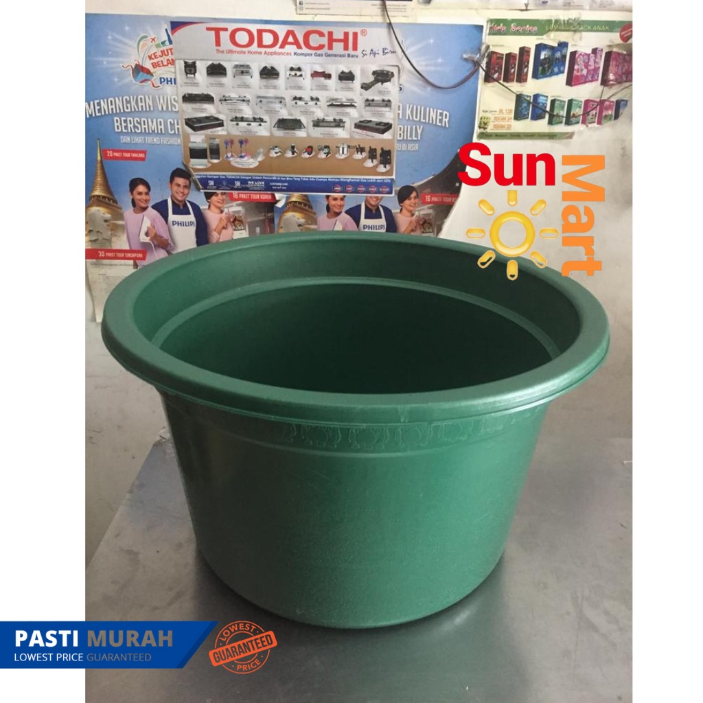 BAK USA 45 LITER TINGGI / EMBER 45 LITER PLASTIK / BAK MANDI PLASTIK