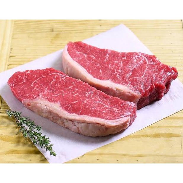 

Daging Sapi Steak Sirloin Australi Halal Isi 2 Potong 300-350Gr Berryolshop42