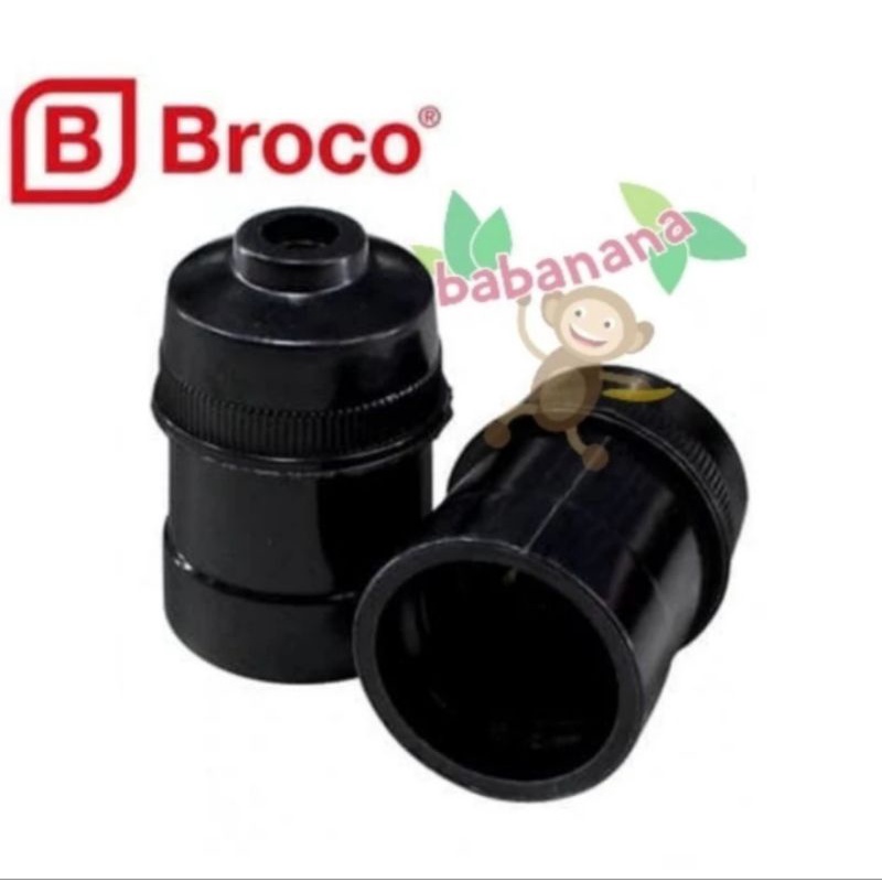 Broco 216L fitting lampu fiting gan lamp dudukan colokan