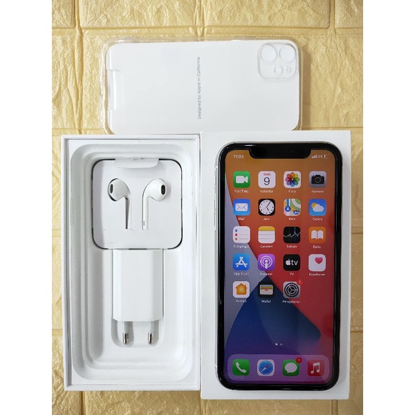 Pusat grosir iPhone 11 128GB Resmi iBox Second mantap Indonesia dkv