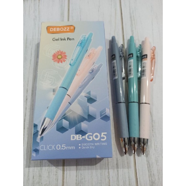 

Bp Cetekan DB-G05/1pak isi 12pc/ Mata pena 0.5mm