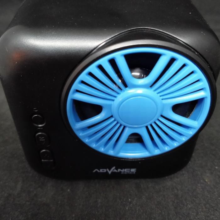 Speaker Mini Portabel Murah Suara Kencang Advance S20 Bluetooth