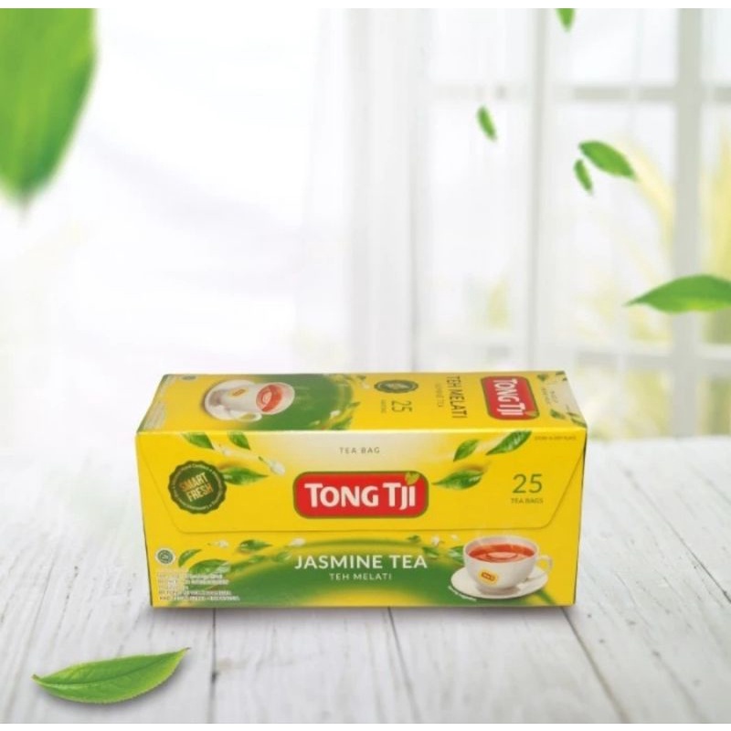 

Tong Tji Jasmine Tea Non Amplop (25 Celup)