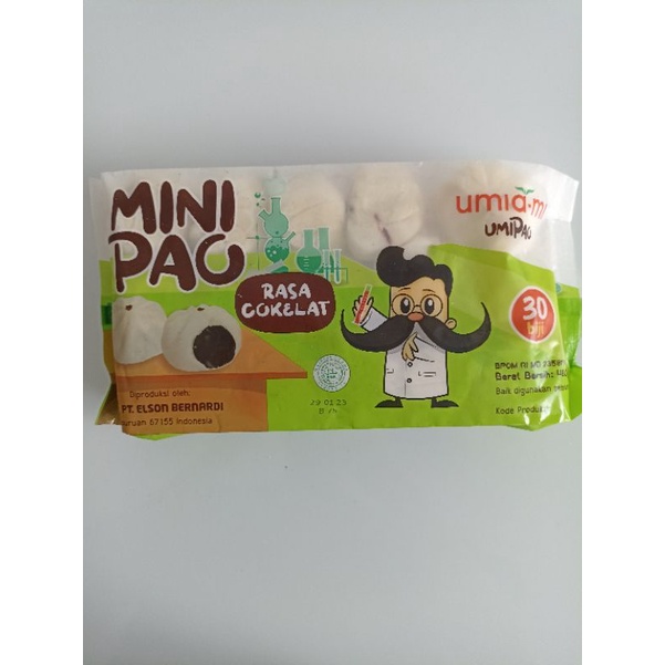 

Umiami Minipao Rasa Coklat 480gr isi 30