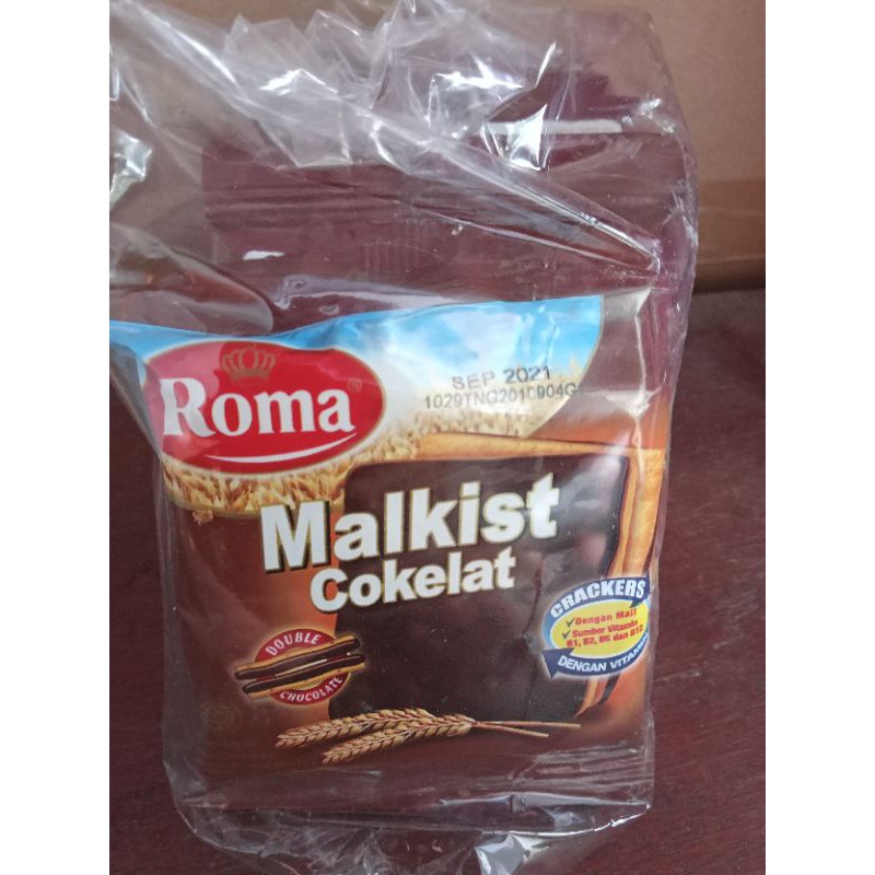 

Roma malkist cokelat