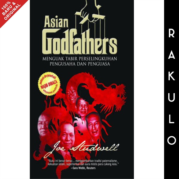 Buku Asian Godfathers - Joe Studwell