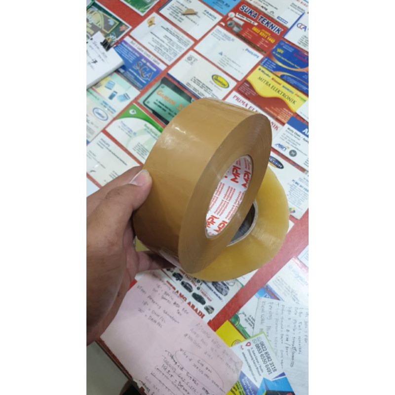 

COD - SFD - Lakban 2 inch x 300mKualitas Lakban