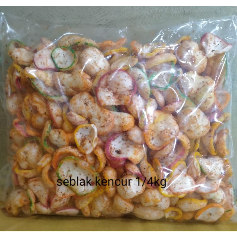

Kerupuk Seblak Kencur