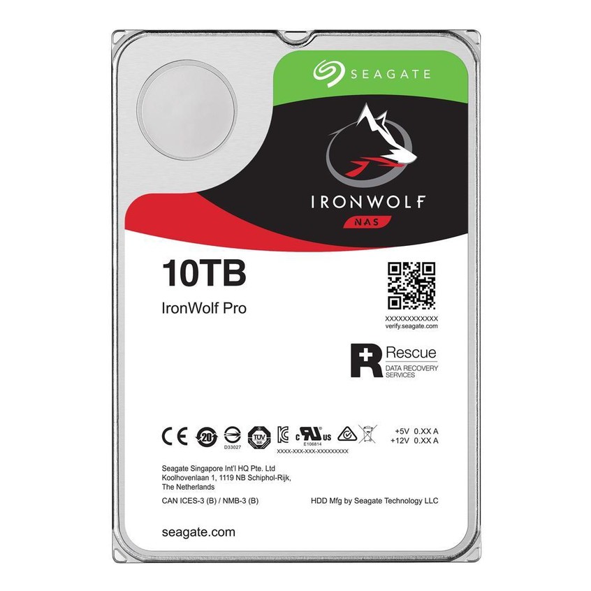 SEAGATE IronWolf Pro 10TB ST10000NE0008 3.5&quot; 7200RPM 256MB SATA HDD