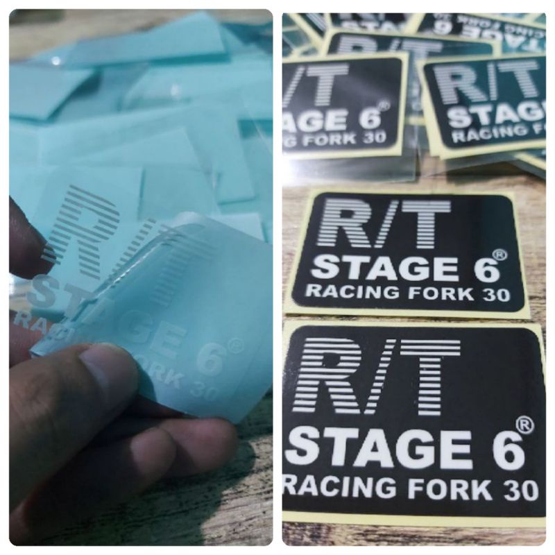 STICKER SHOCK BOTTOM RT STAGE