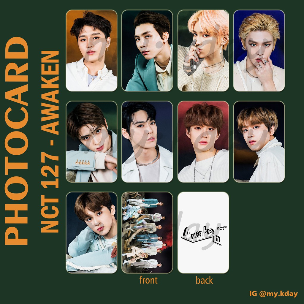 PC-0125, Unofficial Photocard NCT 127 Awaken 2 sisi