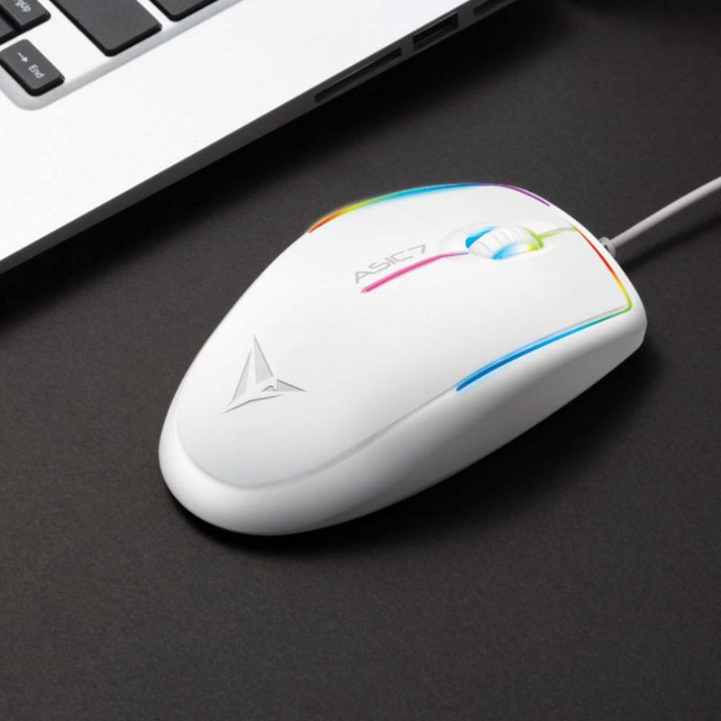 Mouse USB Alcatroz Asic 7 RGB LED Terbaik