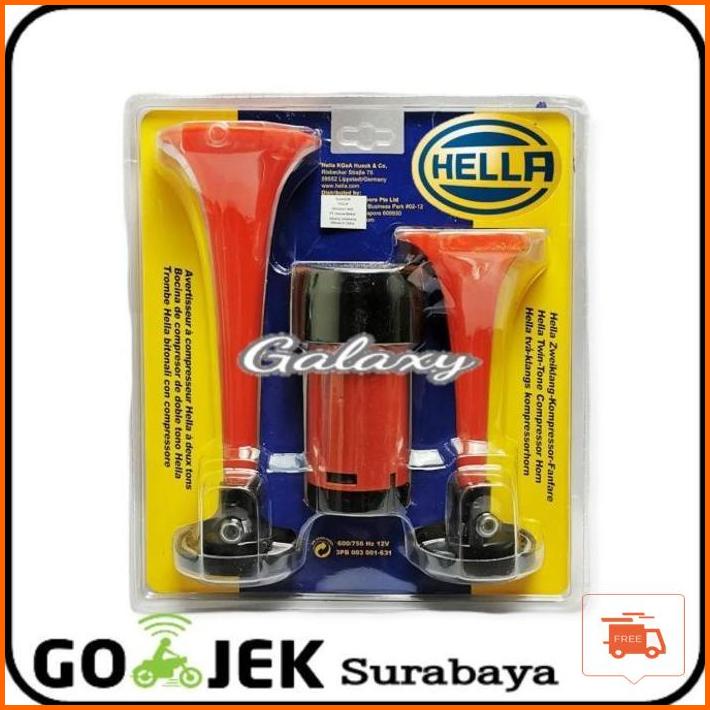 Klakson Angin Dinamo - HELLA Original MURAH