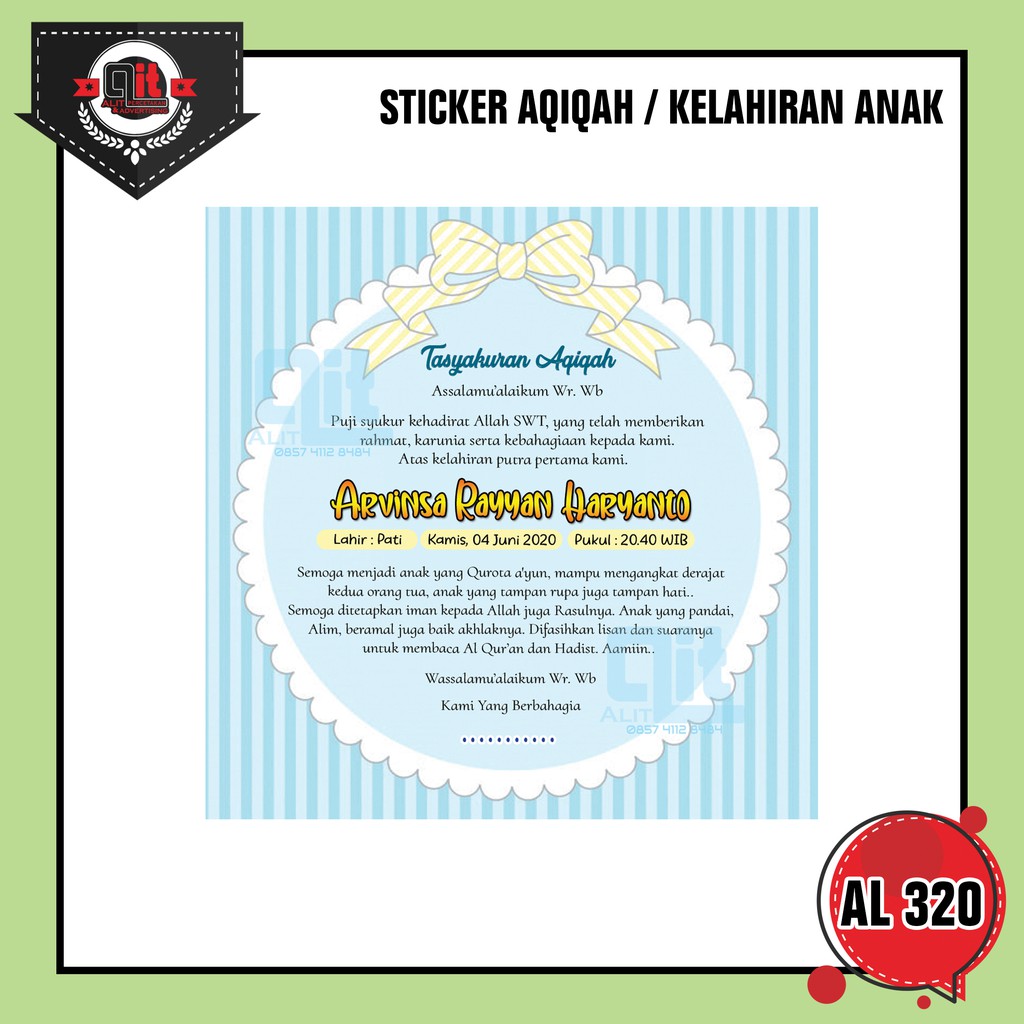 STICKER BENTO/BOX MAKAN/ TUMINI
